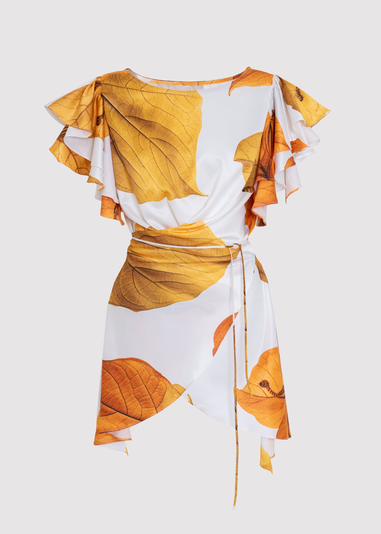 BLUSA BUGANVILIA OCRE